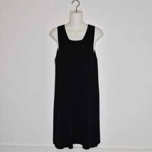 Preview Collection 100% Merino Dress Sz S Minimalist Neutral Classic Preppy VTG